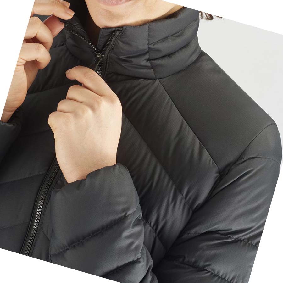 Chaquetas Salomon ESSENTIAL XWARM DOWN INSULATED Mujer Negros | MX 2451YXF